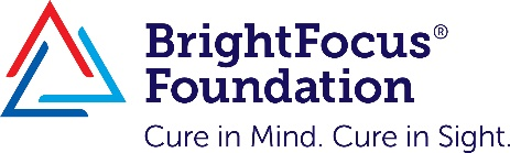 BrightFocus Foundation Logo